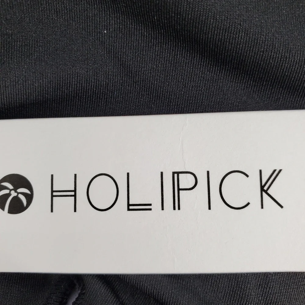 Holipick Floral Tropical Twist Front Bikini Top Large Multicolor Adjustable New